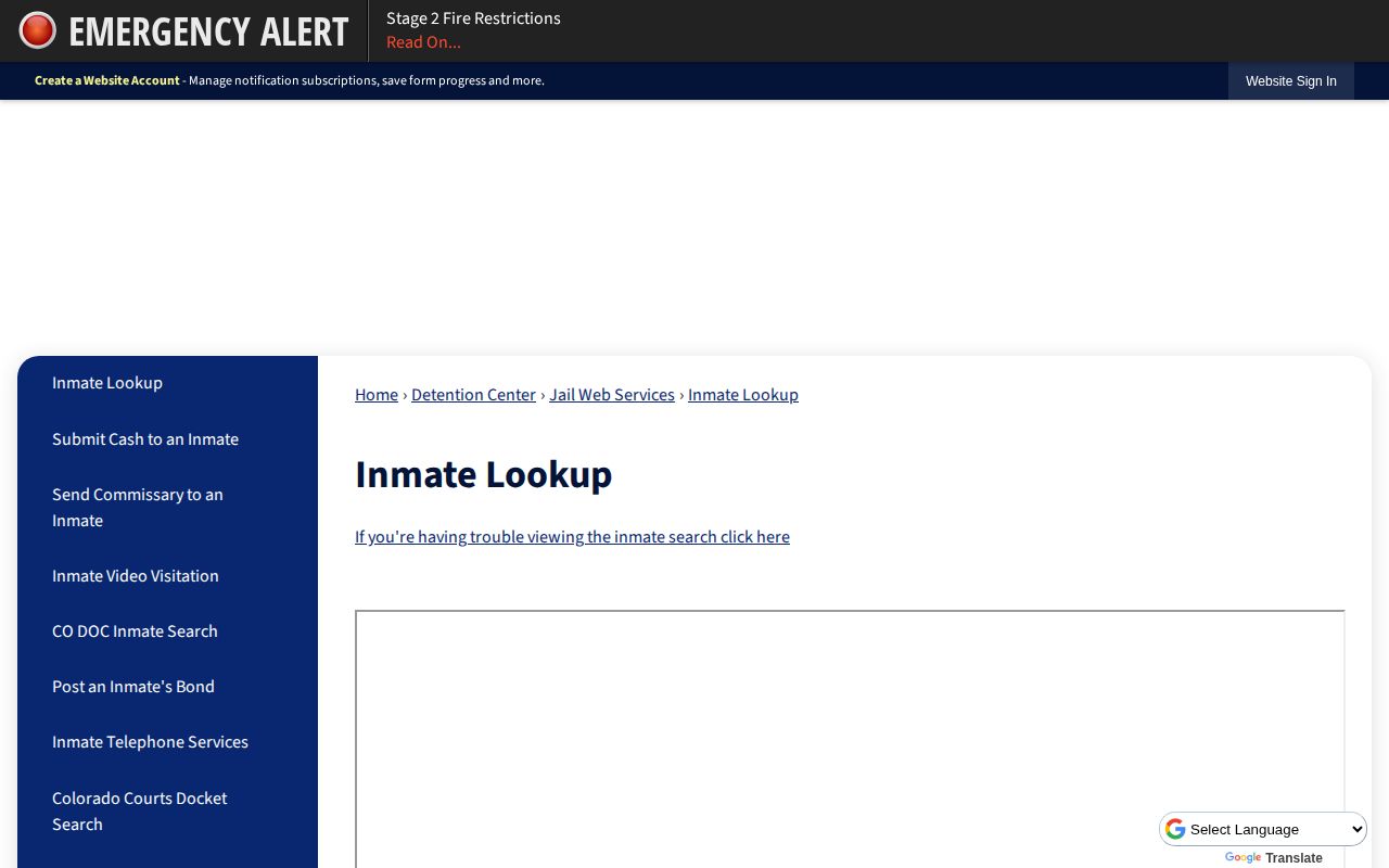 Pueblo County busted mugshots current inmate roster access